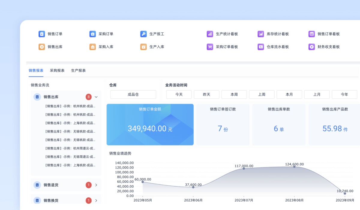 AI 搭建界面预览