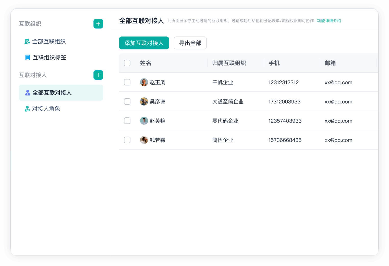 互联组织