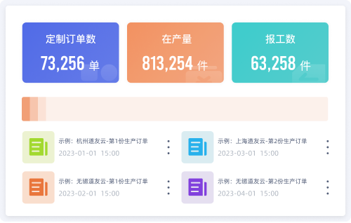 ERP（离散制造-MTO）