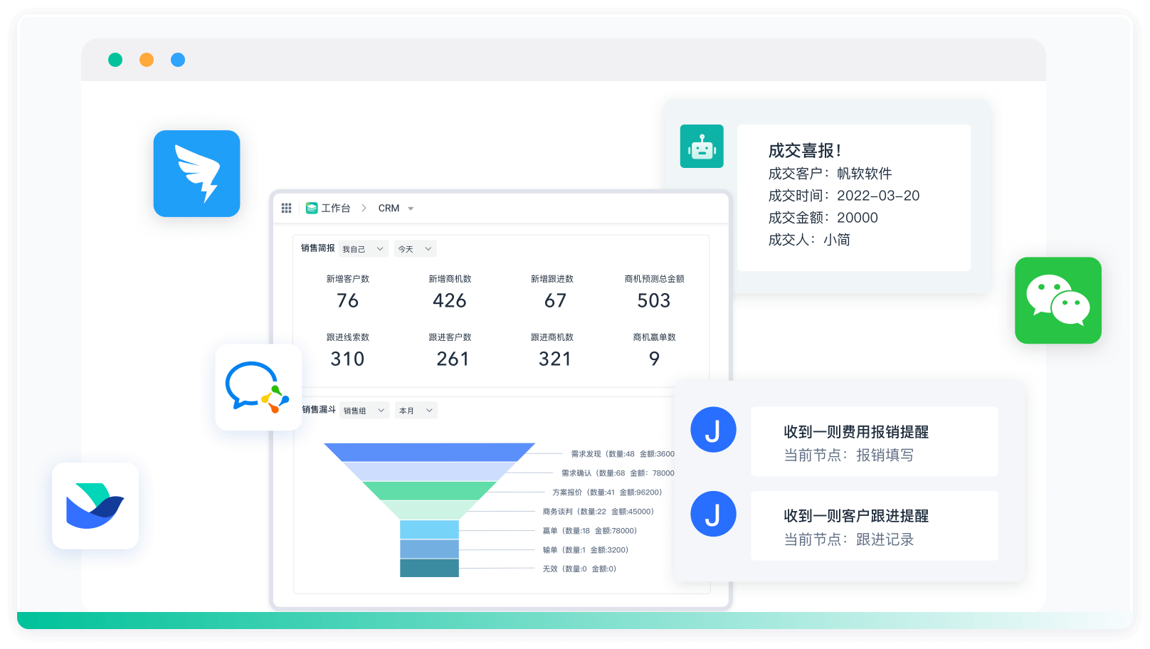 多平台 多端使用,电脑手机,OA平台
